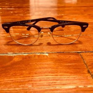 Ray Ban Club Master - Gold and Brown Tortoiseshell